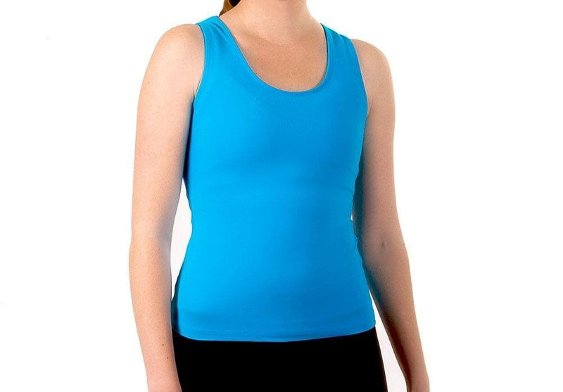 One Step Ahead Brushed Supplex Simple Tank Top 280