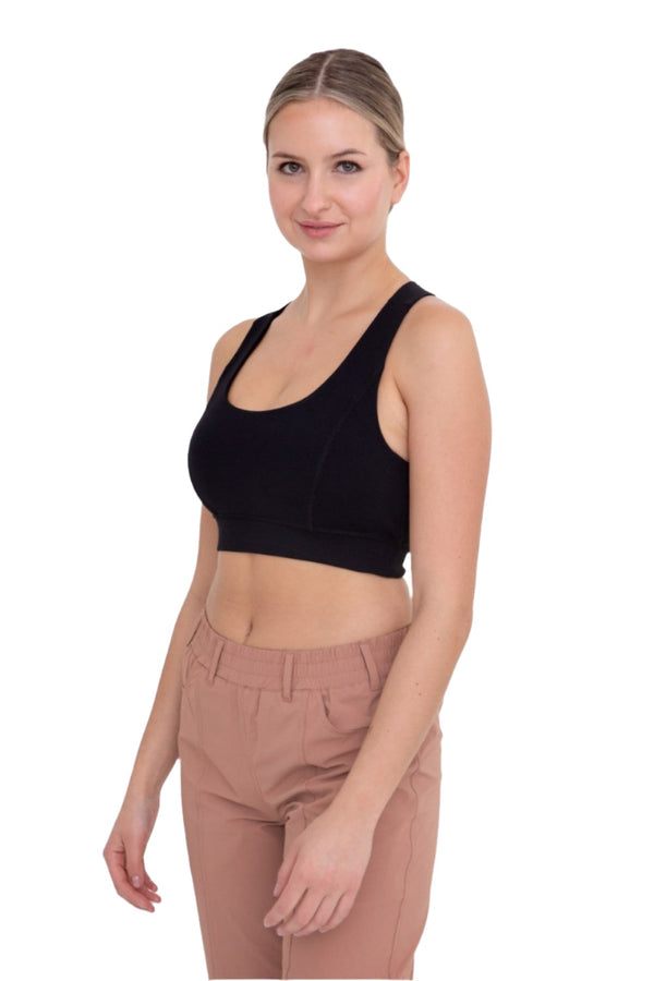 Mono B Overlay Y Back Sport Bra AT3115 and Plus