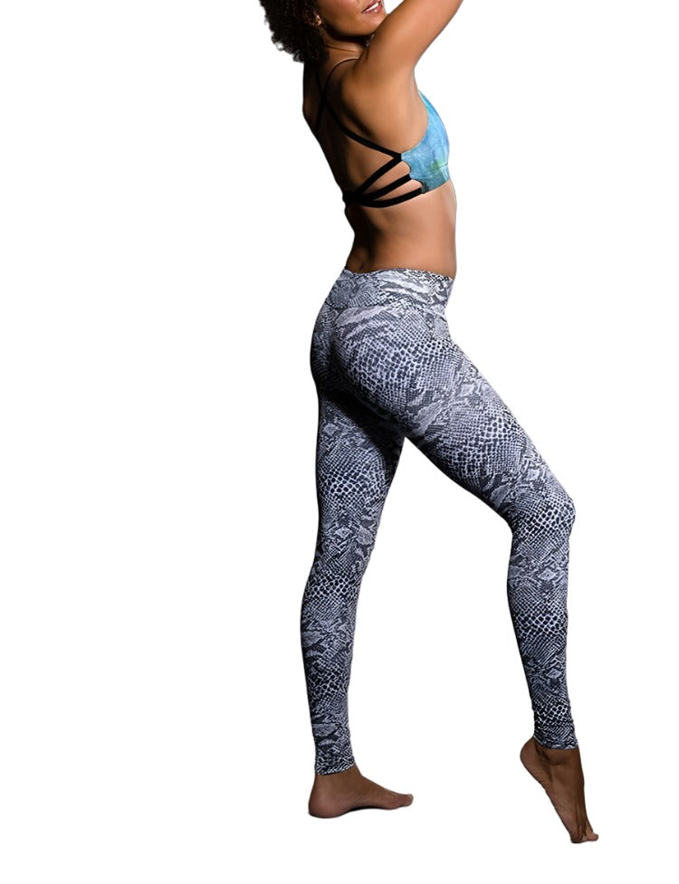 Onzie Hot Yoga Leggings 209 Nocturnal - side view