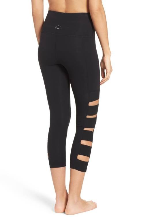wide band stacked capris