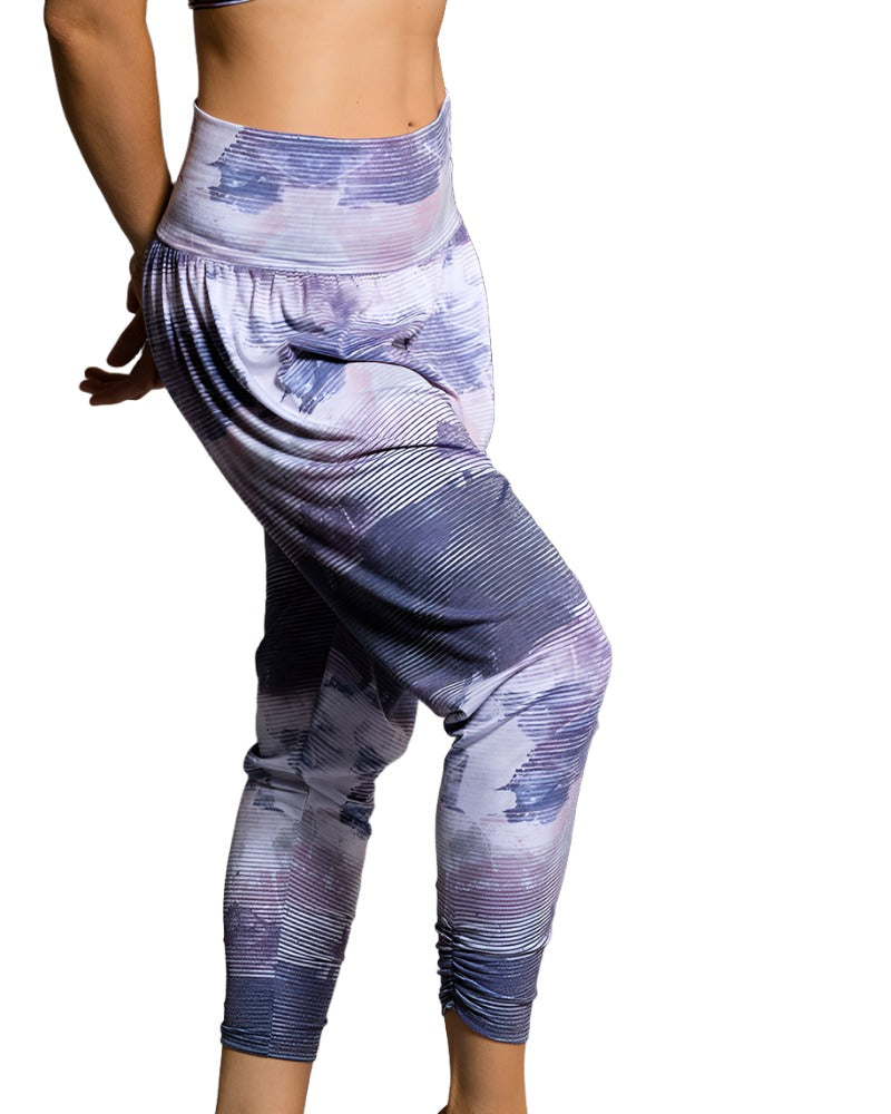 Onzie Flow Harem Pant 2024 - Abstract - side view