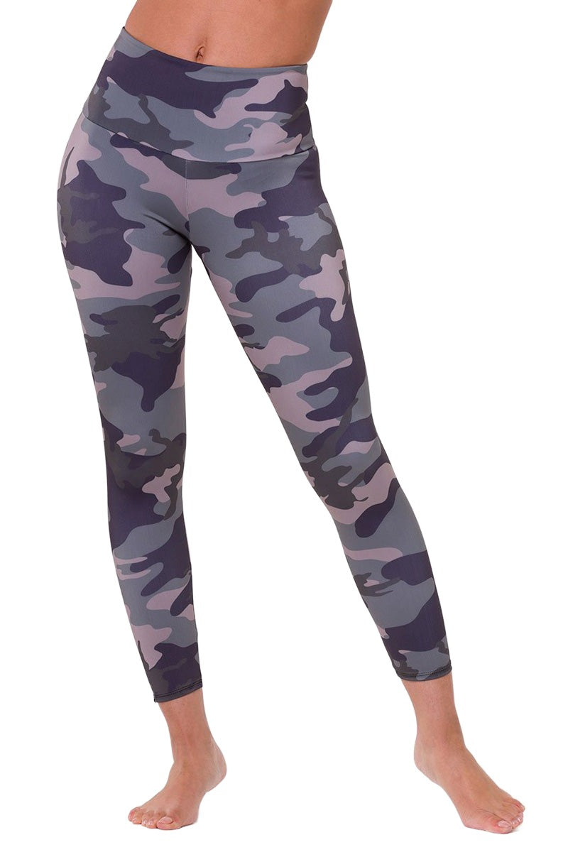 Sustainable Soul High Rise Midi Leggings By Onzie