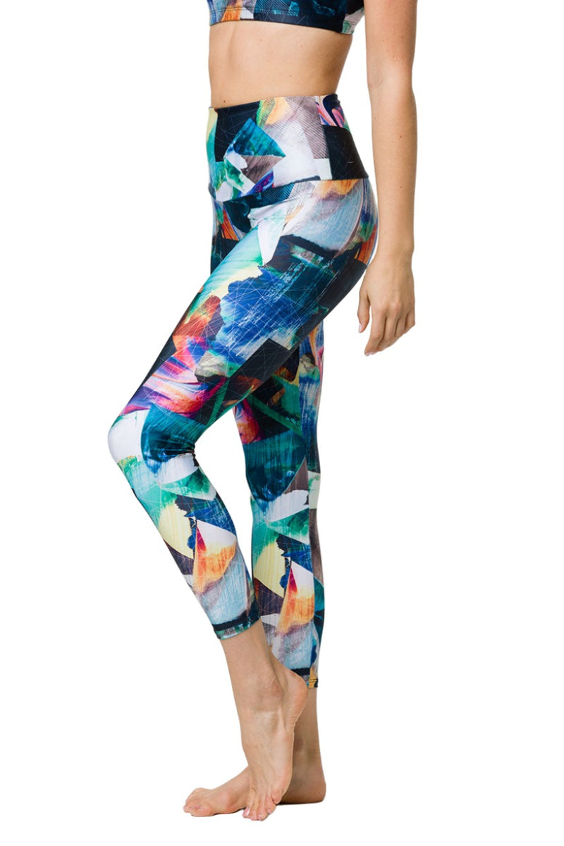 Onzie Flow Highrise Basic Midi 2029 - Inception - side view