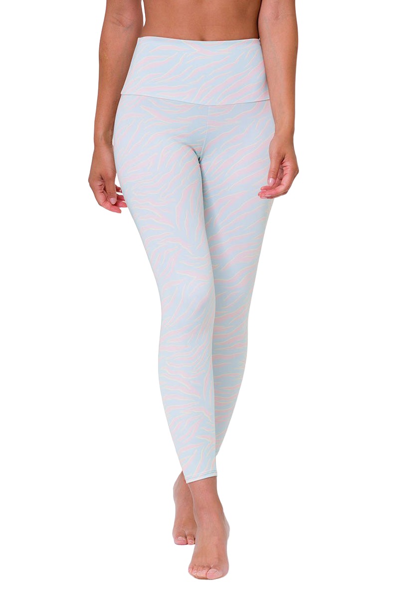 Onzie Flow Highrise Basic Midi 2029 - white - front view