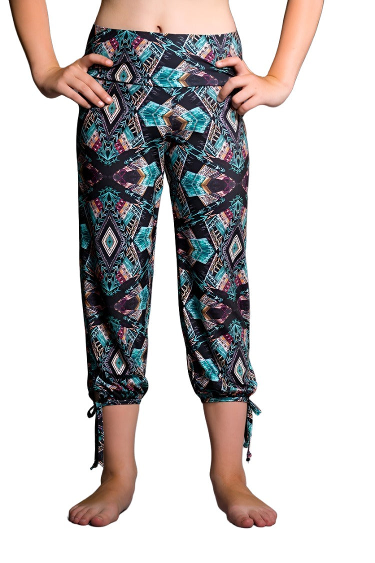 Onzie Youth Gypsy pants 812 - Chief - front view 