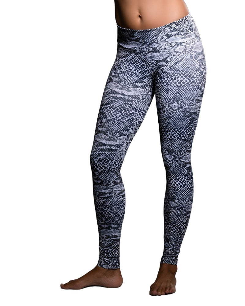 Final Sale Onzie Hot Yoga Leggings 209 Nocturnal - front view