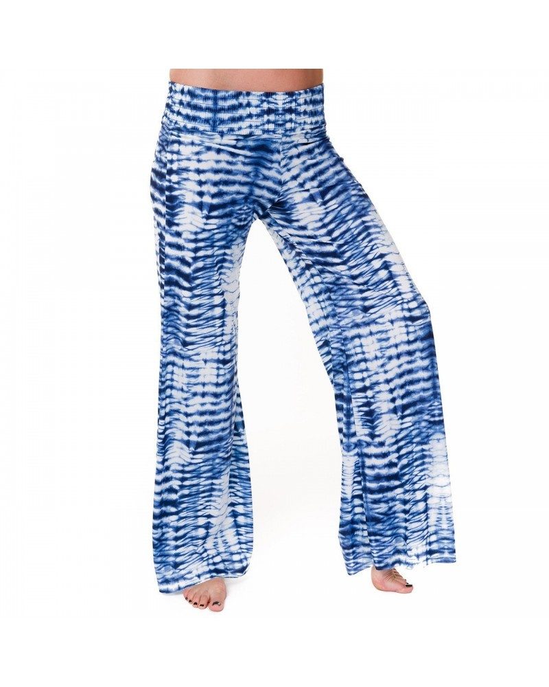 Onzie Hot Yoga Palazzo Pant 230 - Hippy - front view