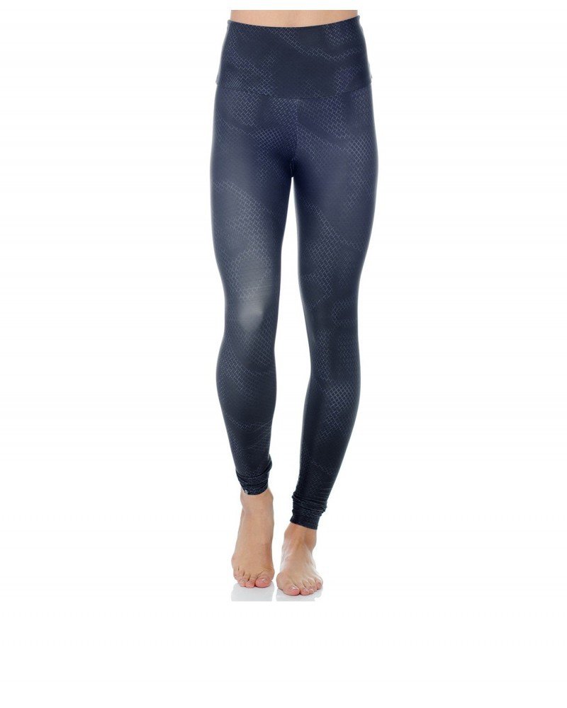 Onzie Hot Yoga High Rise Legging 228 Urban Fence - front view