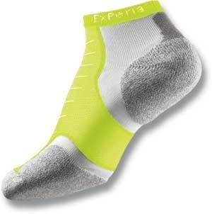 Experia Socks Made in the USA - Electric Yellow