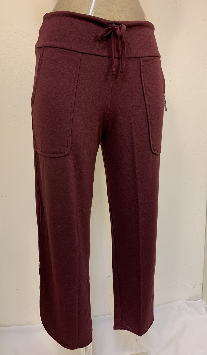 Onzie P.E. Pant 2229 - Burgundy - front view