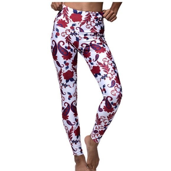 Onzie Hot Yoga High Rise Legging 228 - Old Havana - front view