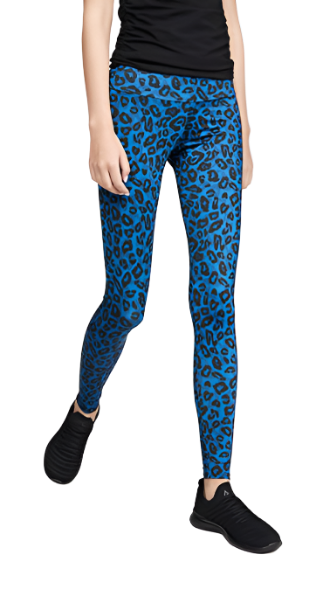 Onzie Hot Yoga High Rise Legging 228 - Bolt - front view