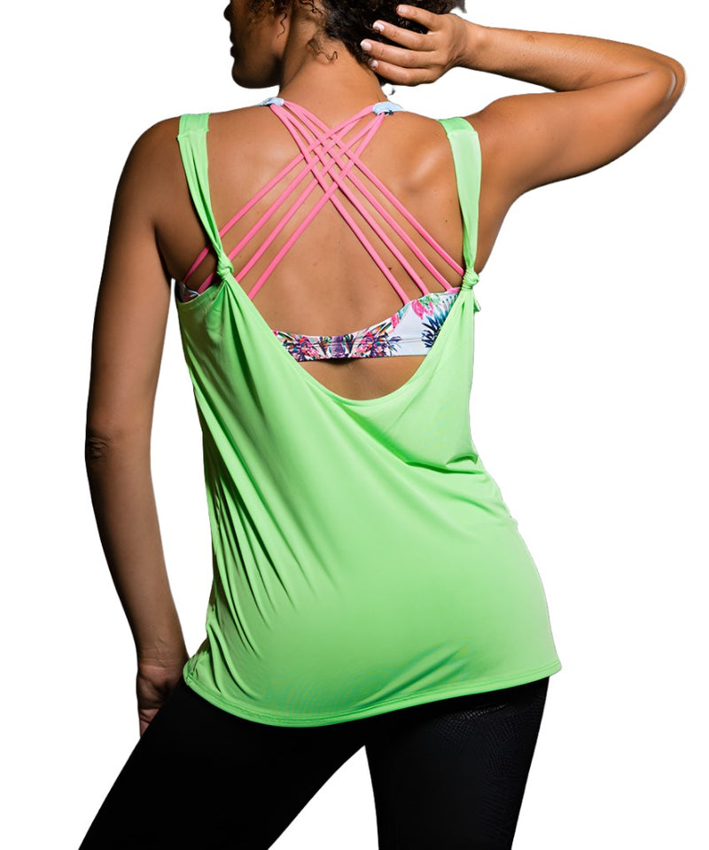 Onzie Hot Yoga Loose Knot Tank 352