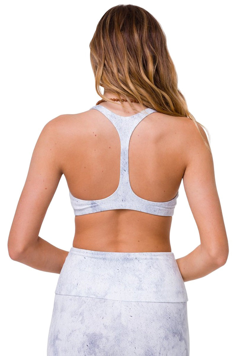 Sustainable Soul Racerback Bra Top 3775 - Air - rear view