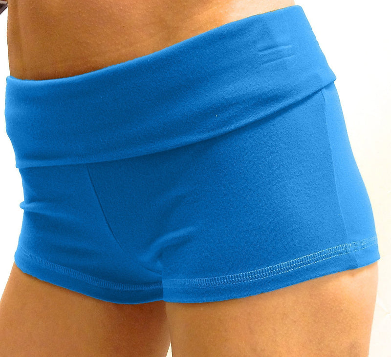 One Step Ahead Butt Short 20160 - Turquoise -  close view