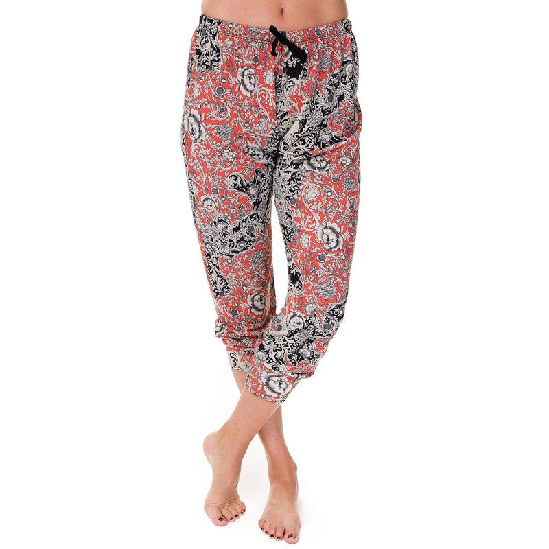 Onzie Hot Yoga Sweat Pant 227 - Royalty - Front View