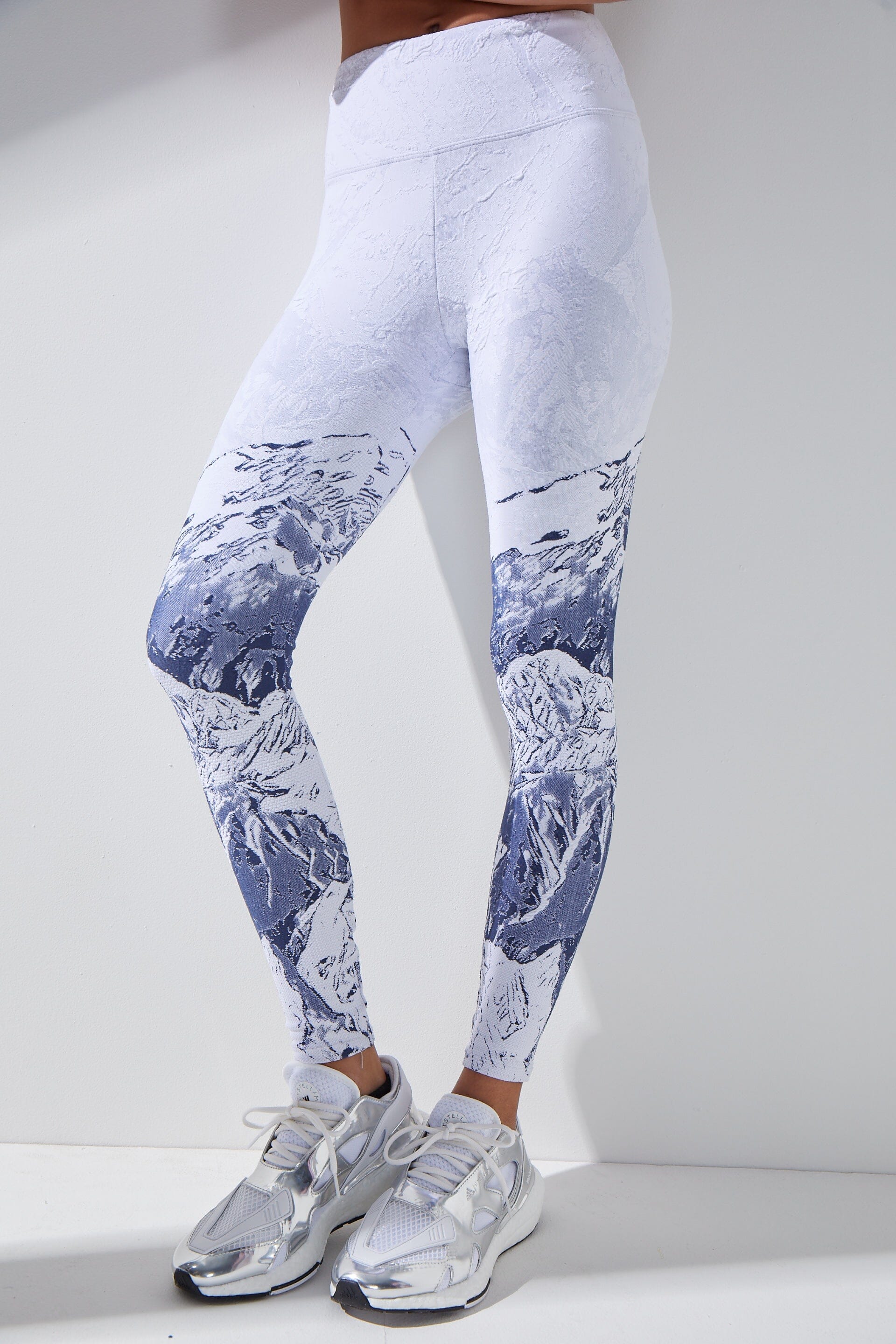 Noli, Pants & Jumpsuits, Noli Yoga Blue Liquid Leggings Brand New With  Tags