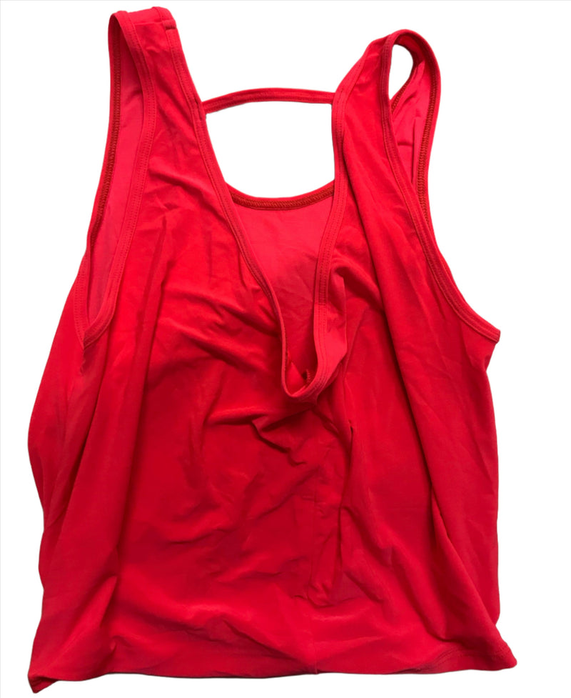 Last Chance! Onzie Youth Scoop Back Tank Top 818 - Coral