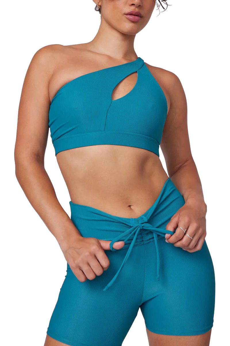 Women's Onzie Lace Up Short 2292 | Fitness Fashions