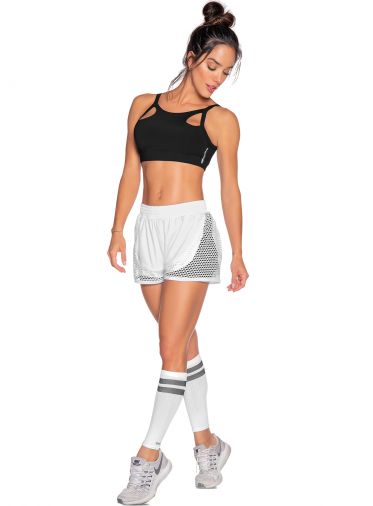 Babalu 9759 Mesh Shorts with Shorts attached