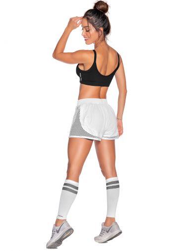 Babalu 9759 Mesh Shorts with Shorts attached