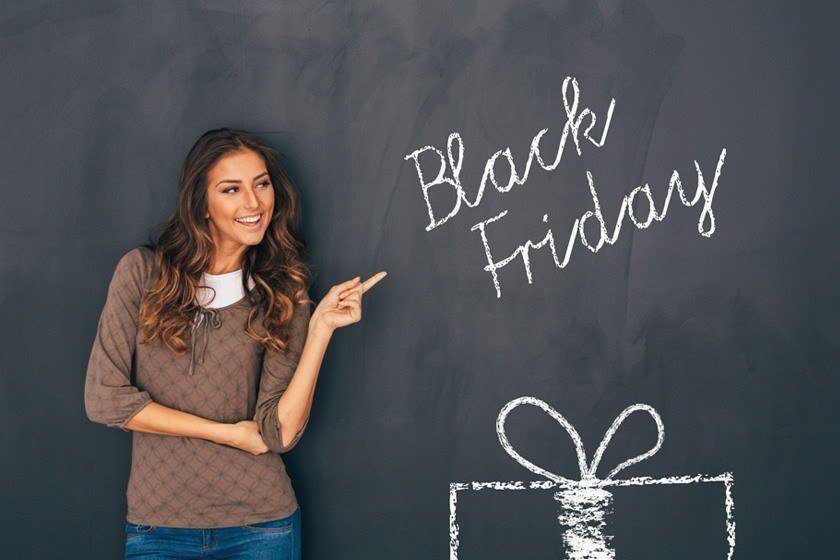 Black Friday shopping for Fitness Clothing