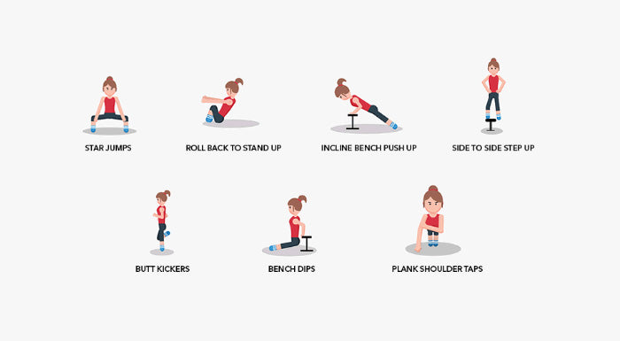 7 Workout Tips for Busy Bees