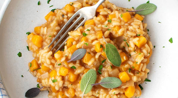 Butternut Squash Risotto