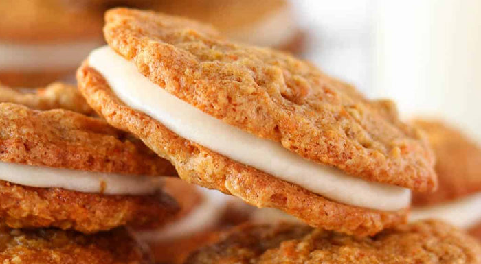 Carrot Cake Cookies