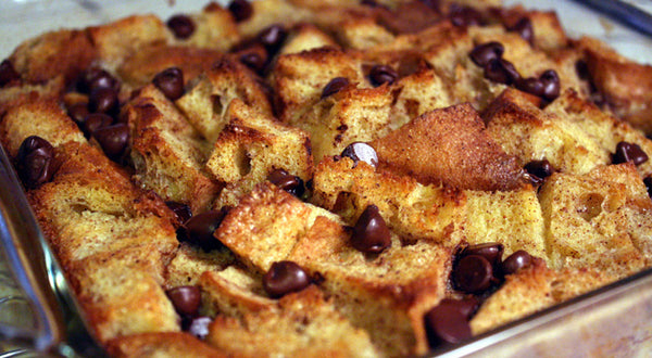 Cinnamon Bread Pudding