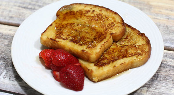 Maple-Cinnamon French Toast