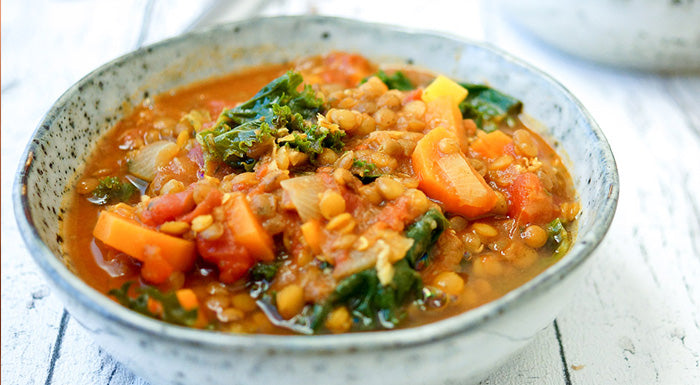 Gingery Lentil Soup
