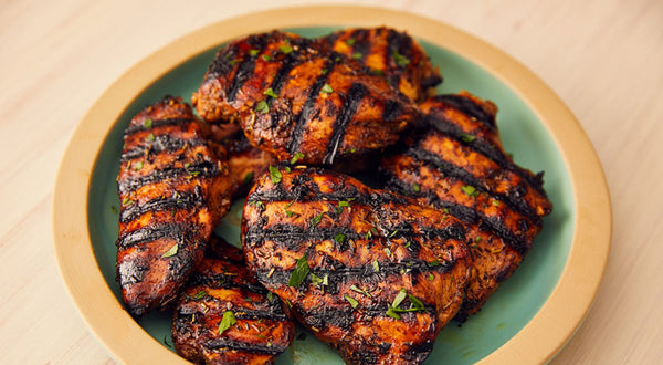 Grilled Chicken Salad With Avocado and Mango