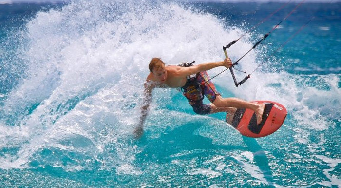 Health Benefits of Kitesurfing