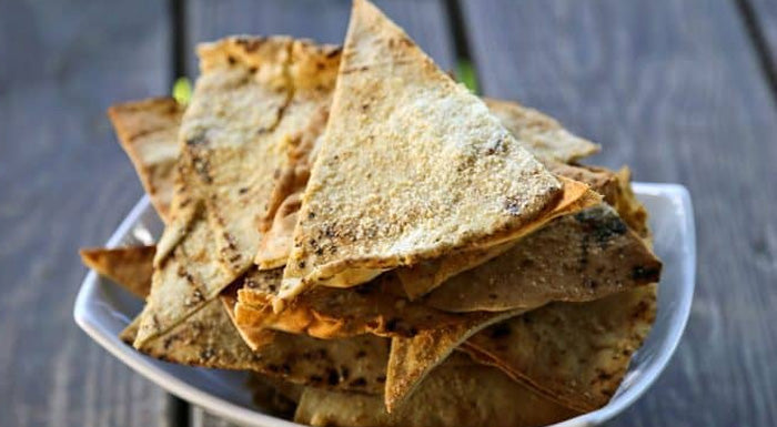 Parmesan Pita Crisps