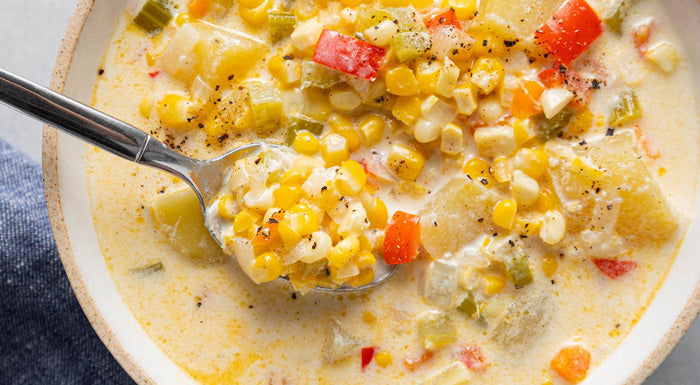 Shrimp-and-Corn Chowder