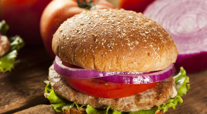 Turkey and Oat Burgers