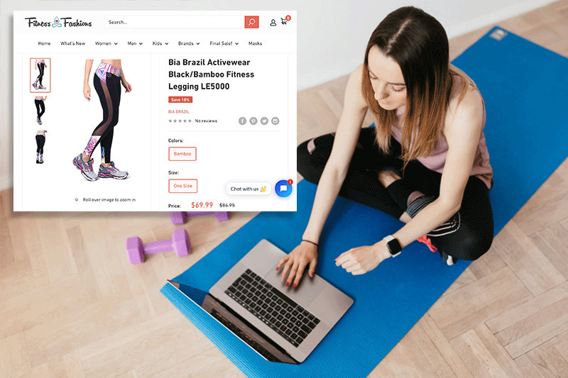 Yoga with BIA Brazil Fitness Wear