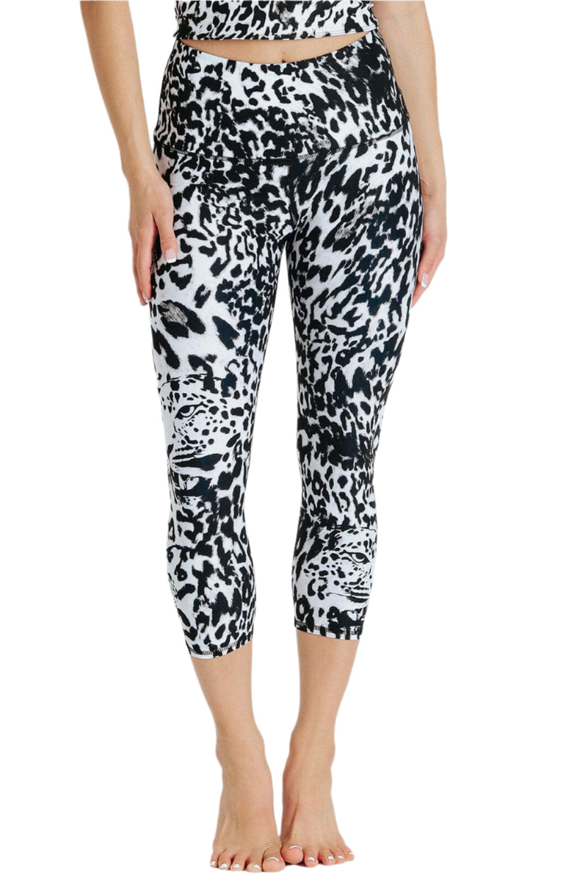 Ghost Leopard Crops by Yoga Democracy