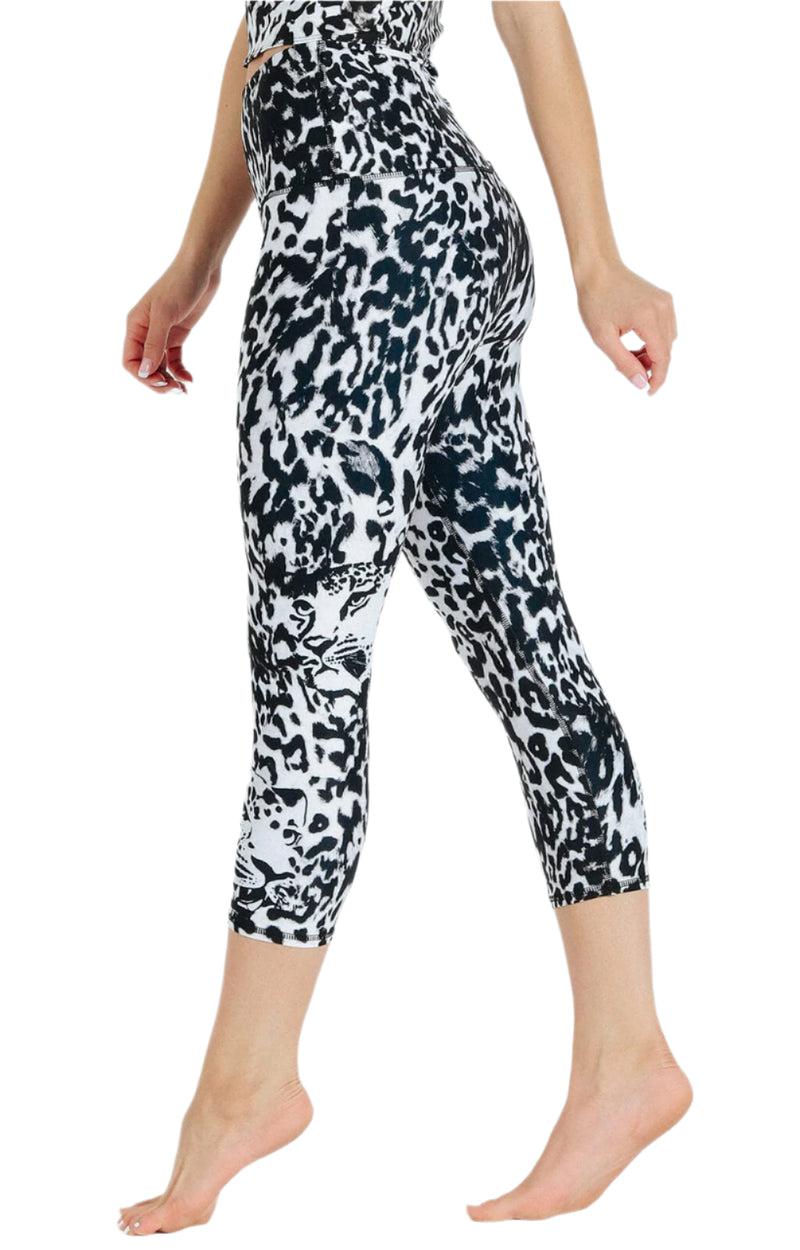 Ghost Leopard Crops by Yoga Democracy