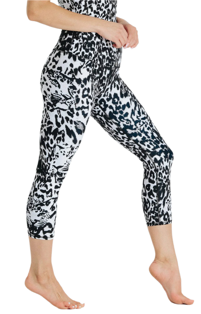 Ghost Leopard Crops by Yoga Democracy