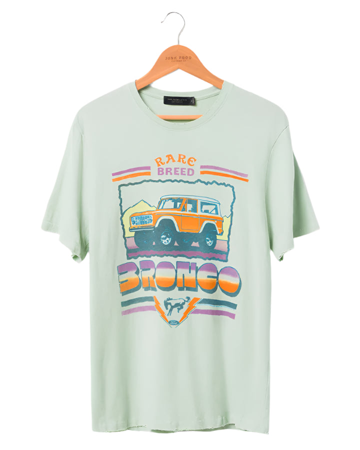 Rare Breed Mint Tee Shirt by Junk Food - Mint - Front View