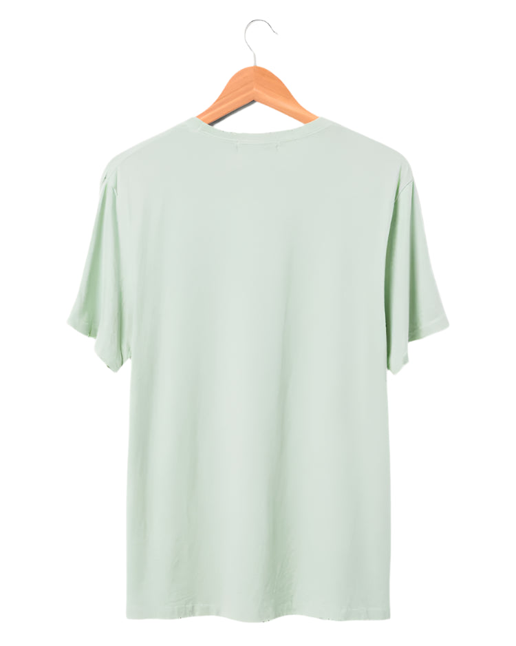 Rare Breed Mint Tee Shirt by Junk Food - Mint - Back View