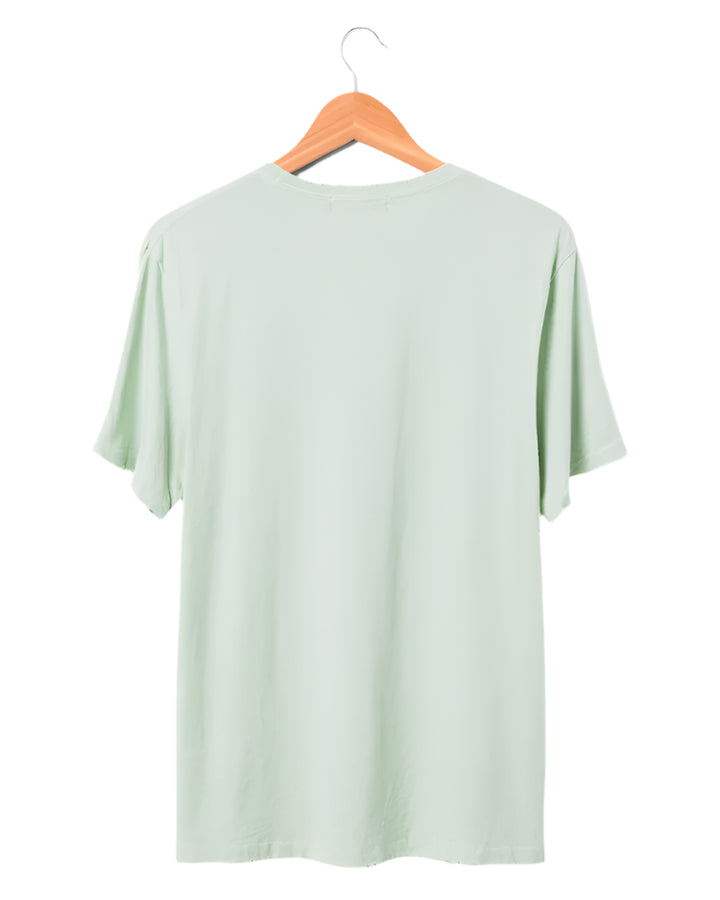 Rare Breed Mint Tee Shirt by Junk Food - Mint - Back View