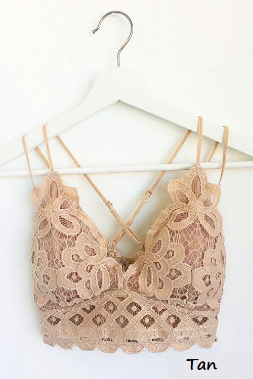 Anemone Crochet Lace Bralette FT0918
