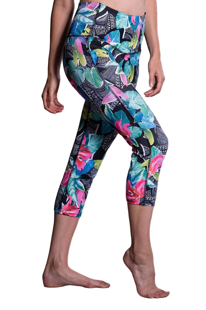 Onzie Hot Yoga High Rise Capri 259