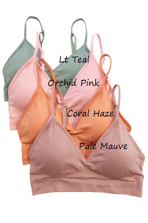 Anemone Plunging V Neck Seamless Bra ANE-04