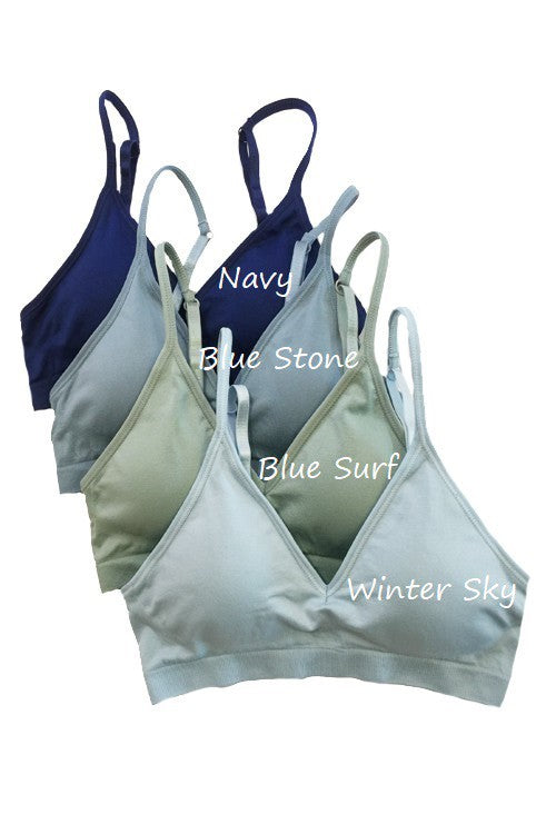 Anemone Plunging V Neck Seamless Bra ANE-04