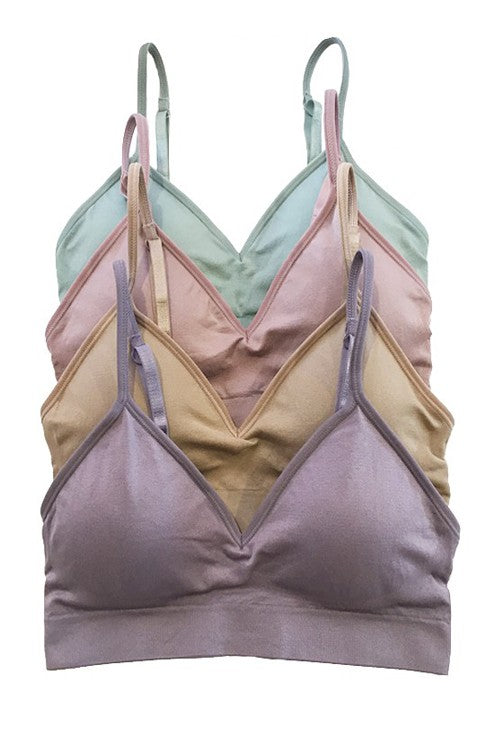 Anemone Plunging V Neck Seamless Bra ANE-04