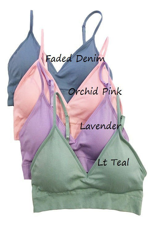 Anemone Plunging V Neck Seamless Bra ANE-04